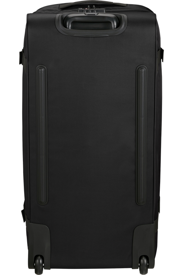 American Tourister Urban Track Duffle with wheels L  Asphalt Black American Tourister Urban Track Duffle with wheels L  Asphalt Black