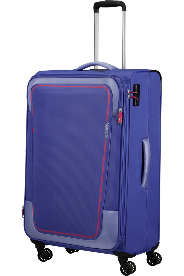 American Tourister Pulsonic Spinner Expandable 81cm  Soft Lilac American Tourister Pulsonic Spinner Expandable 81cm  Soft Lilac