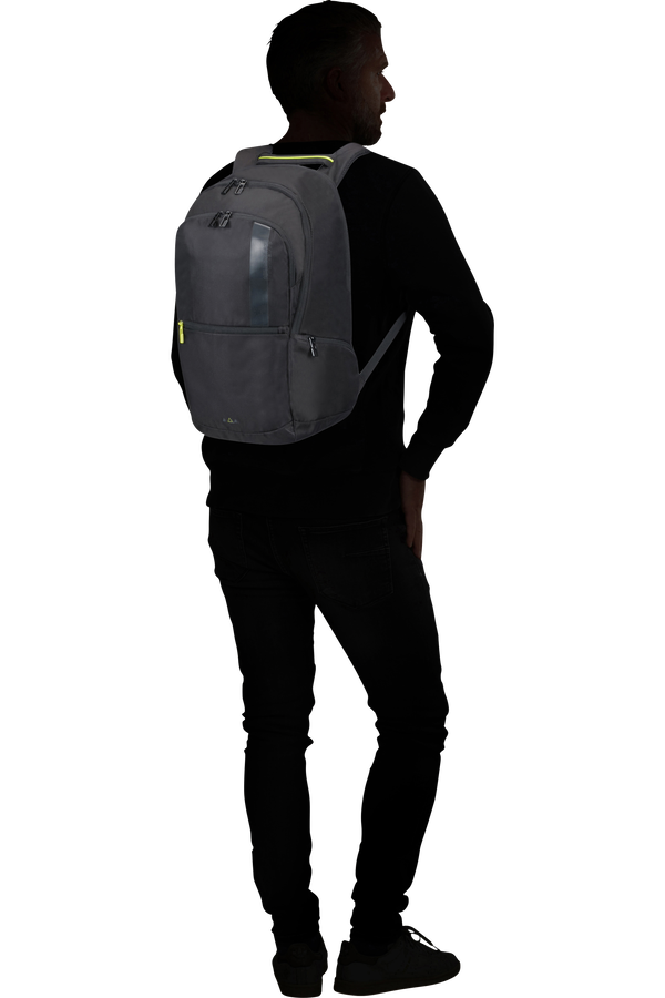 American Tourister Work-E Laptop Backpack  17.3inch Černá