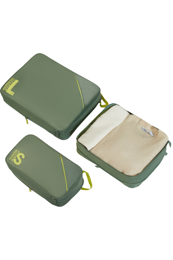 Packing Cubes Sada 3 balic&iacute;ch kostek