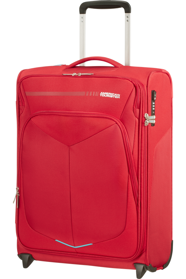 American Tourister Summerfunk Upright TSA 55cm  Červená