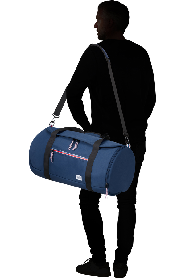 American Tourister Upbeat Duffle Zip  Námořní modrá