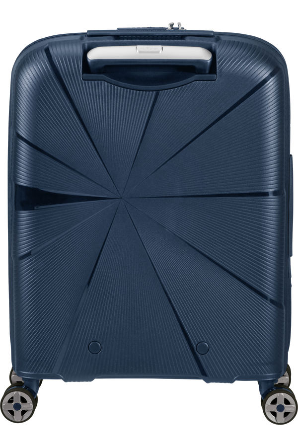 American Tourister Starvibe Spinner Expandable TSA 55cm N&aacute;mořn&iacute; modr&aacute;