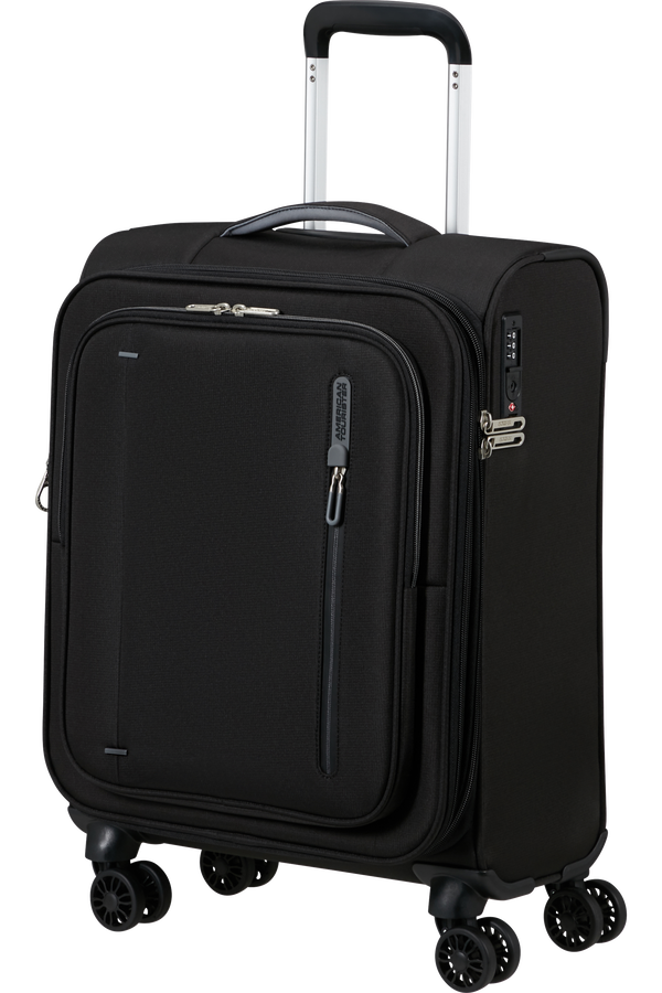 American Tourister Cloudrider Spinner EXP TSA S  Černá