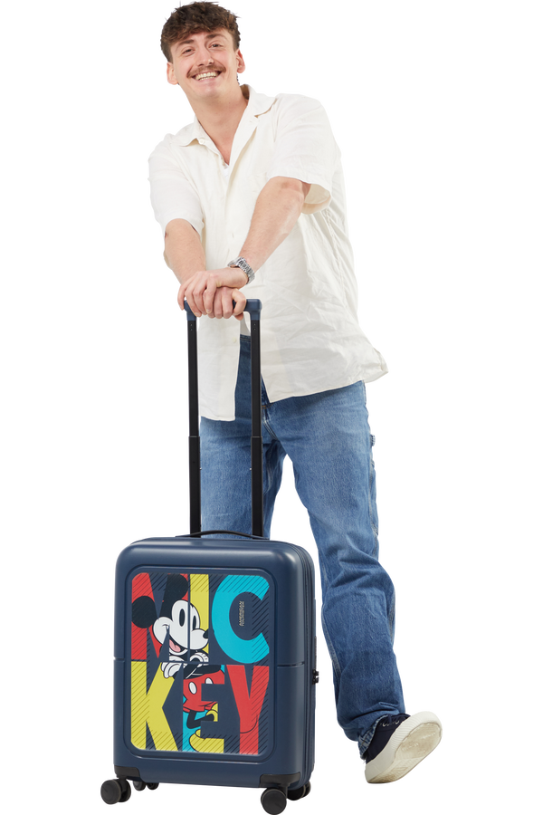 American Tourister Dashpop Disney Spinner Expandable TSA Disney 55cm  Mickey Pop Letters
