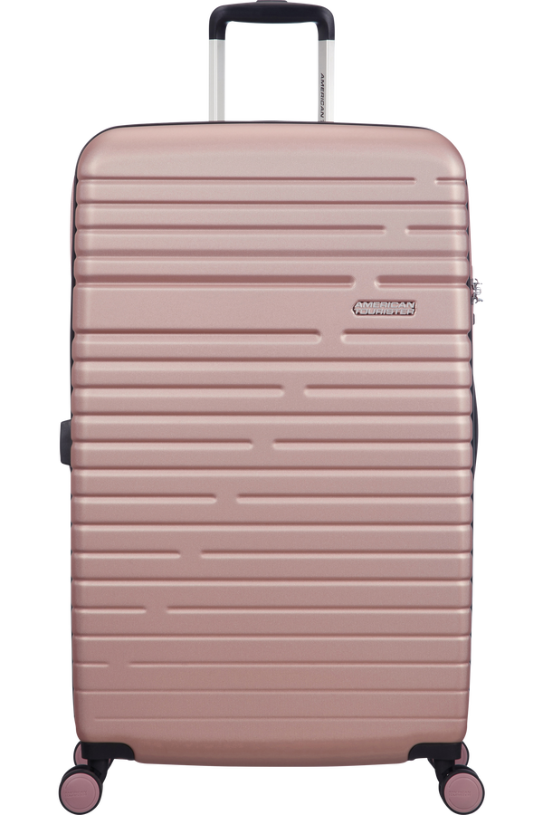 American Tourister Aero Racer Spinner Expandable 79cm  Rose Pink