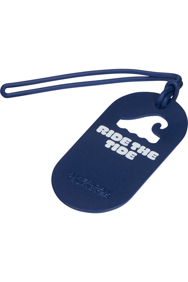 Fun Tags Visačka na zavazadlo &ndash; Sada 2 kusy | American Tourister American Tourist. Ta Luggage Tag X2 Fun  Ride The Tide