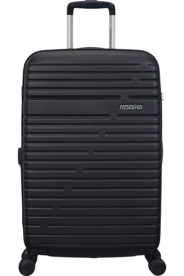 American Tourister Aero Racer Spinner M Expandable 68cm  Černá