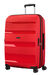 Bon Air Dlx Spinner(4 kolečka) rozšiřitelný 75cm Magma Red