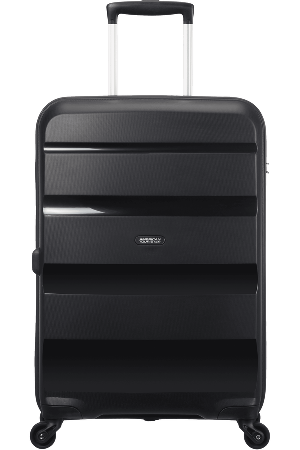American Tourister Kufr Bon Air Spinner, 4 kolečka, 66 cm, střední, černá