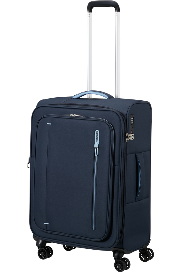 American Tourister Cloudrider Spinner EXP TSA M  Sky Navy