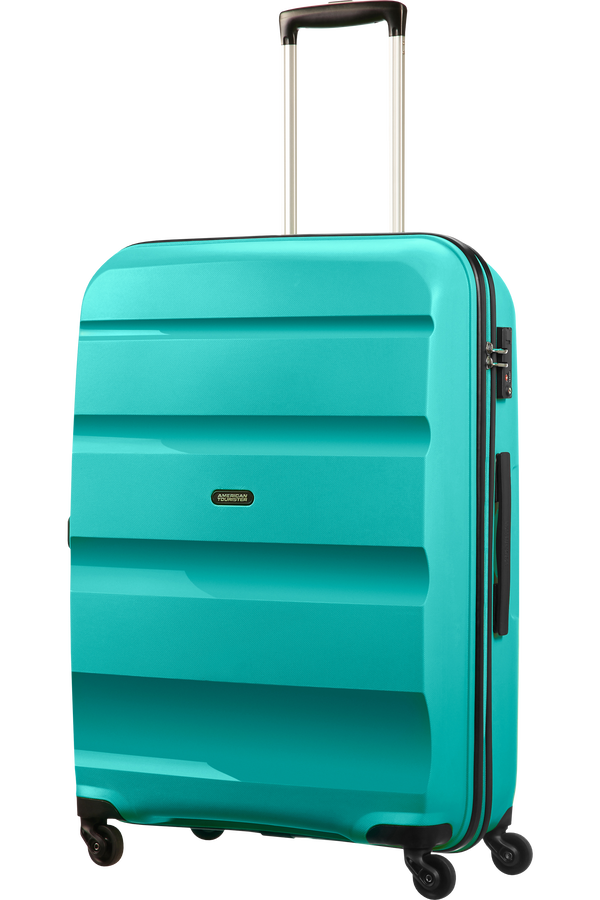 American Tourister Kufr Bon Air Spinner, 4 kolečka, 75 cm, velk&yacute;, tmav&aacute; tyrkysov&aacute;