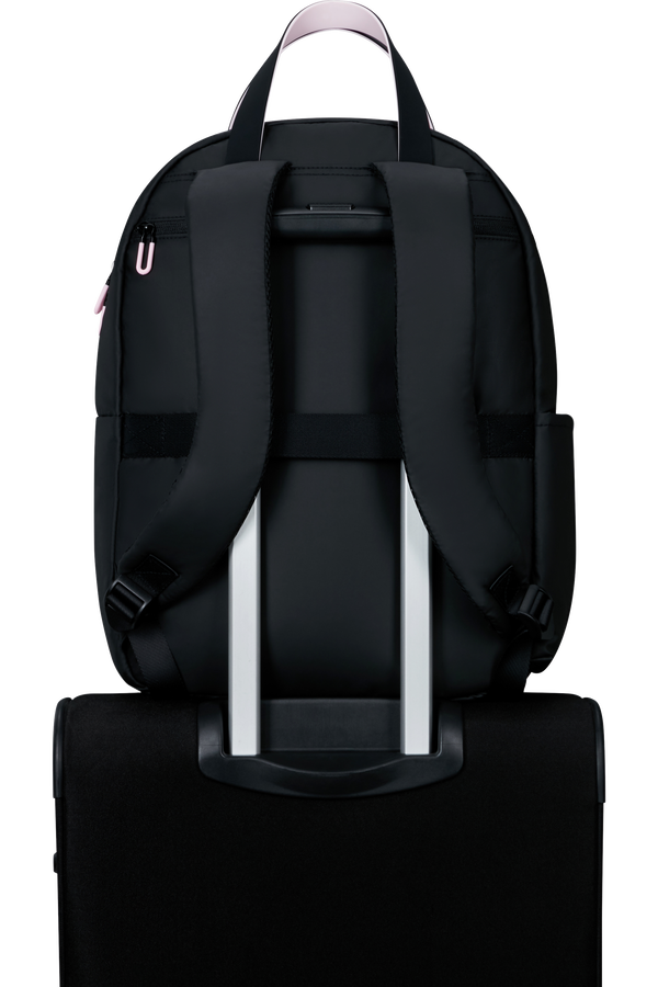 American Tourister Puffypop Laptop Backpack 15.6' M  Čern&aacute;