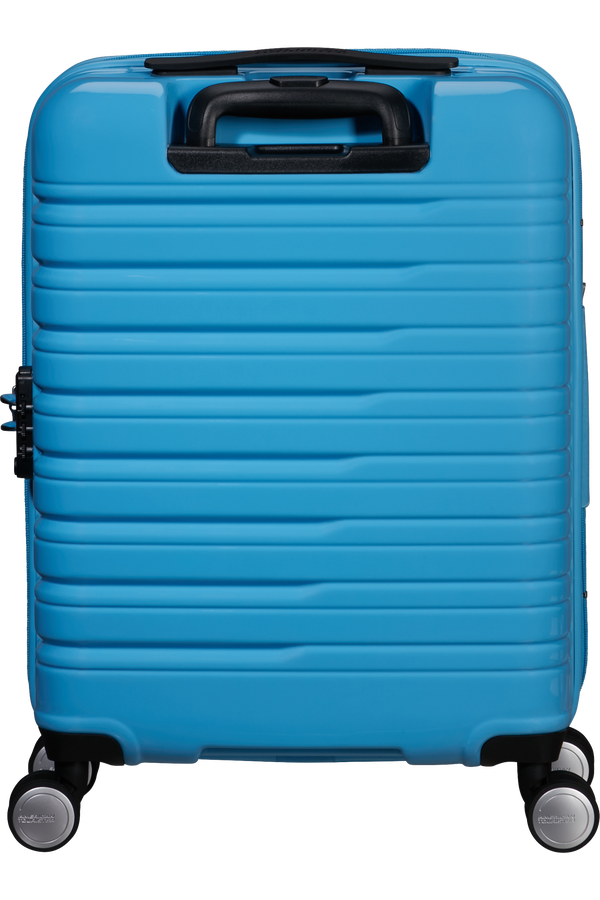 American Tourister Flashline Pop Spinner Exp TSA 55cm  Cloudy Blue