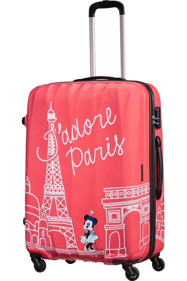 American Tourister Disney Legends Spinner Alfatwist 75cm  Take Me Away Minnie Paris