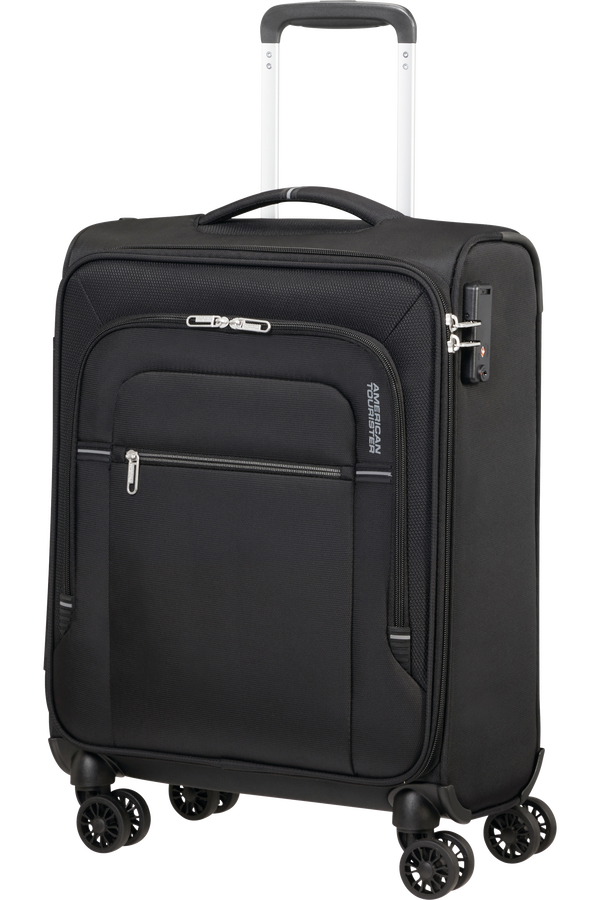 American Tourister Crosstrack Spinner 55cm  Černá/šedá