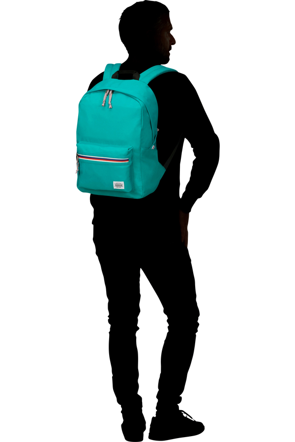 American Tourister Upbeat Backpack ZIP  Tyrkysová