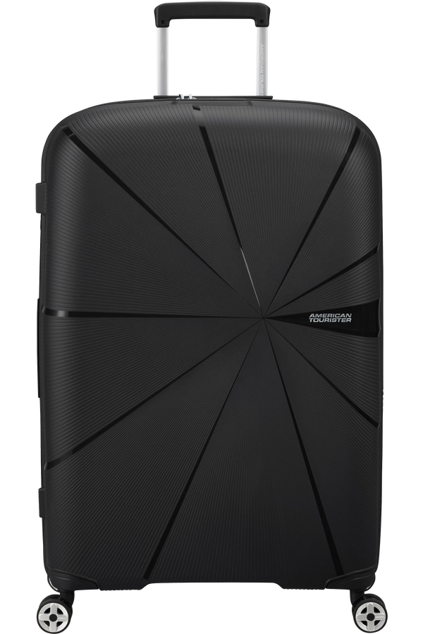 American Tourister Starvibe Spinner Expandable 77cm Černá