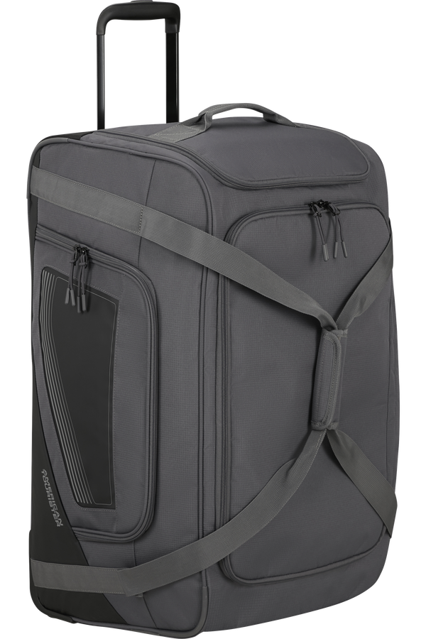 American Tourister City Racer Duffle with Wheels M  Čern&aacute;