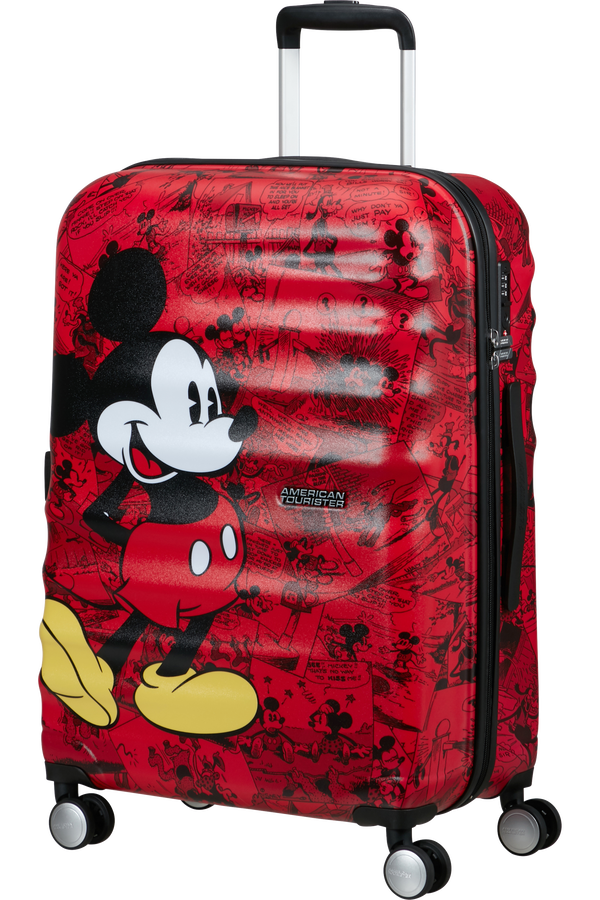 American Tourister Disney Wavebreaker Spinner TSA Disney Fl 67cm  Mickey Comics Red American Tourister Disney Wavebreaker Spinner TSA Disney Fl 67cm  Mickey Comics Red