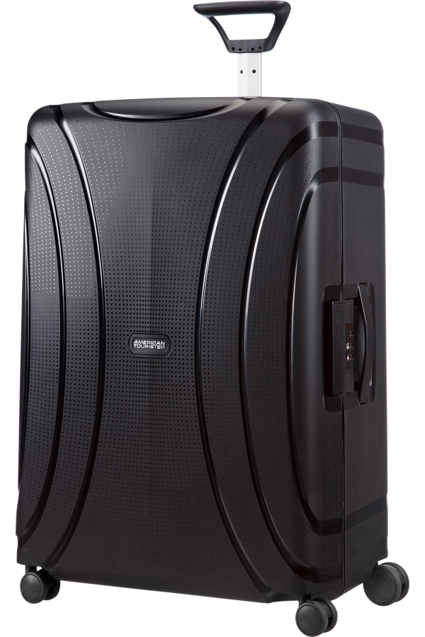 American Tourister Kufr Lock'n'Roll Spinner, 4 kolečka, 75 cm, velký, černá Jet