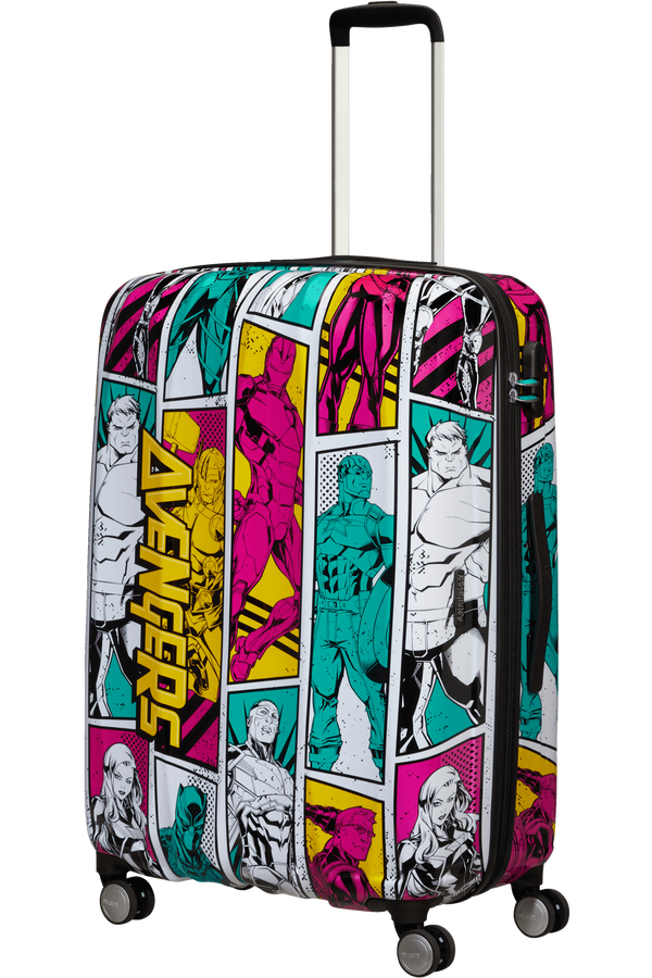 American Tourister Marvel SPINNER 75/28 75cm  Avengers Pop Art American Tourister Marvel SPINNER 75/28 75cm  Avengers Pop Art