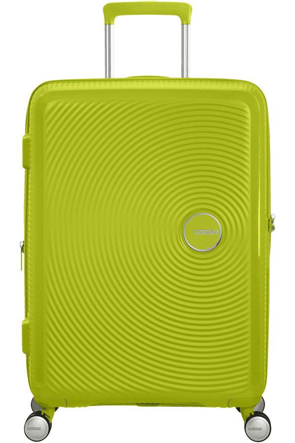 American Tourister Soundbox Spinner, rozšířitelný, 67 cm, tropická limetka