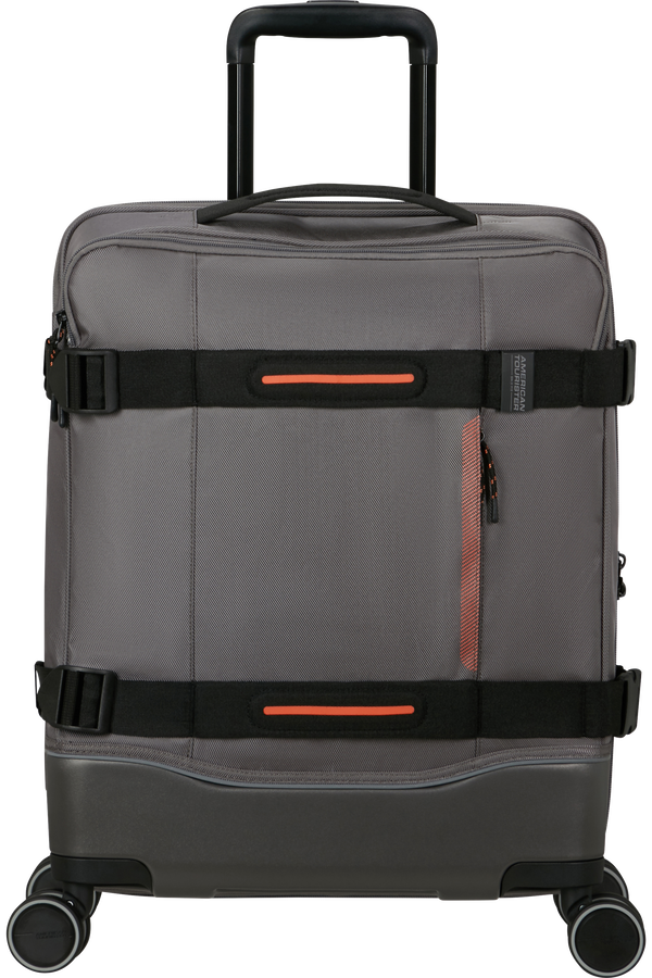 American Tourister Urban Track Spinner S TSA 55cm  Tmavě &scaron;ed&aacute;