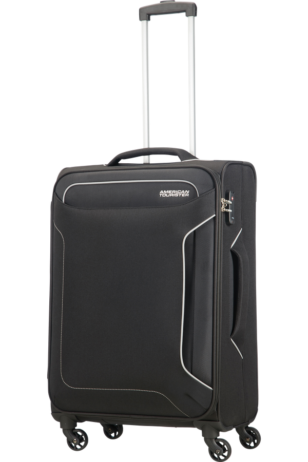American Tourister Holiday Heat Spinner 67/24  Čern&aacute;