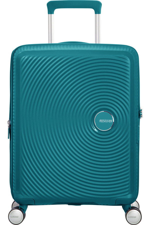 American Tourister Soundbox Spinner Expandable 55cm  Zelený nefrit