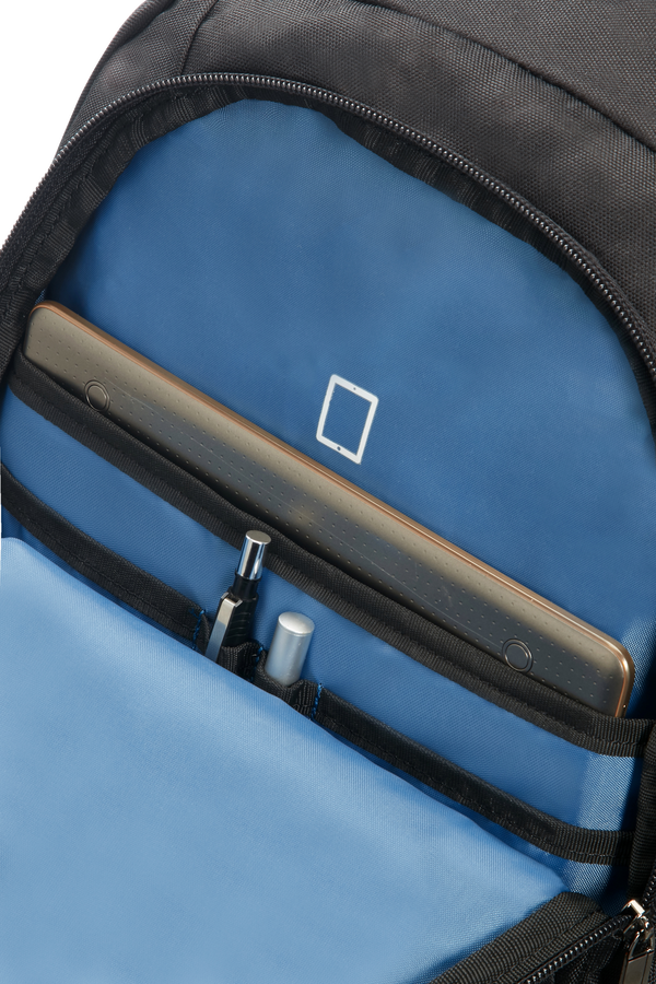 American Tourister Batoh na notebook At Work, 33,8-35,8 cm/13,3-14,1 palců, černá