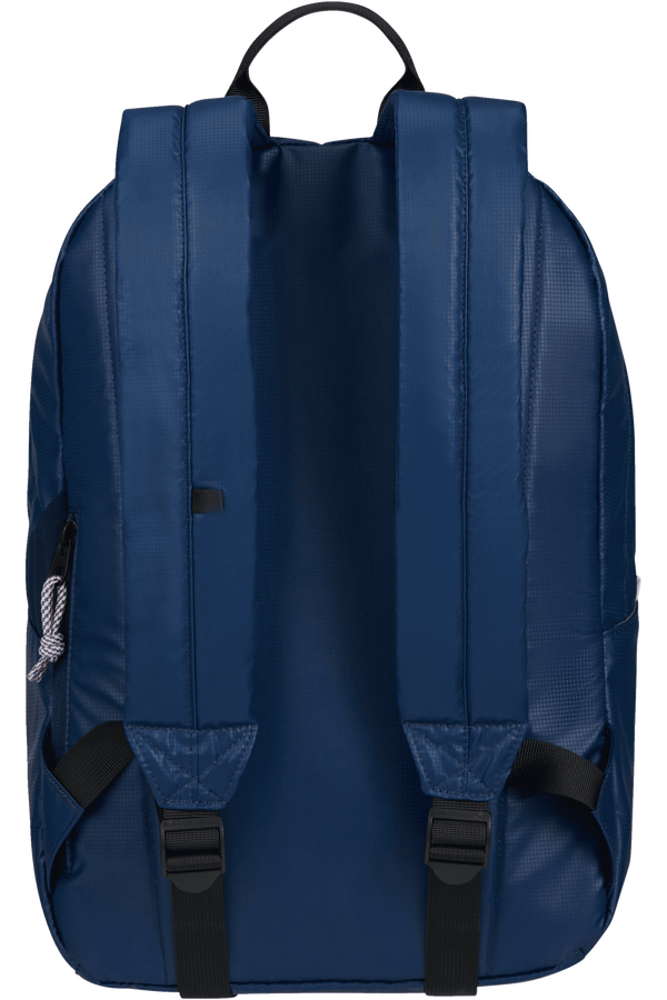 American Tourister Upbeat Pro Backpack Zip Coated  Námořní modrá