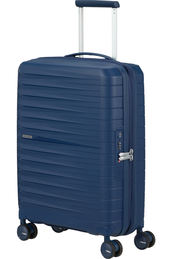 American Tourister Fastforward Spinner 55/20 TSA EXP 55cm  Námořní modrá American Tourister Fastforward Spinner 55/20 TSA EXP 55cm  Námořní modrá