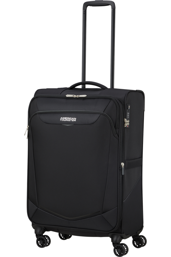 American Tourister SummerRide Spinner M EXP TSA 69cm Černá American Tourister SummerRide Spinner M EXP TSA 69cm Černá
