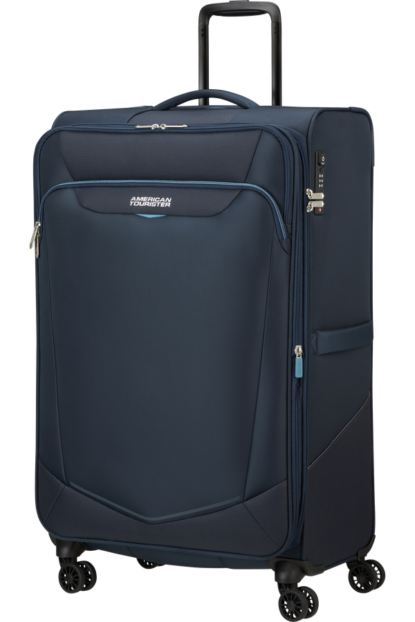 American Tourister SummerRide Spinner L EXP TSA 80cm Námořní modrá