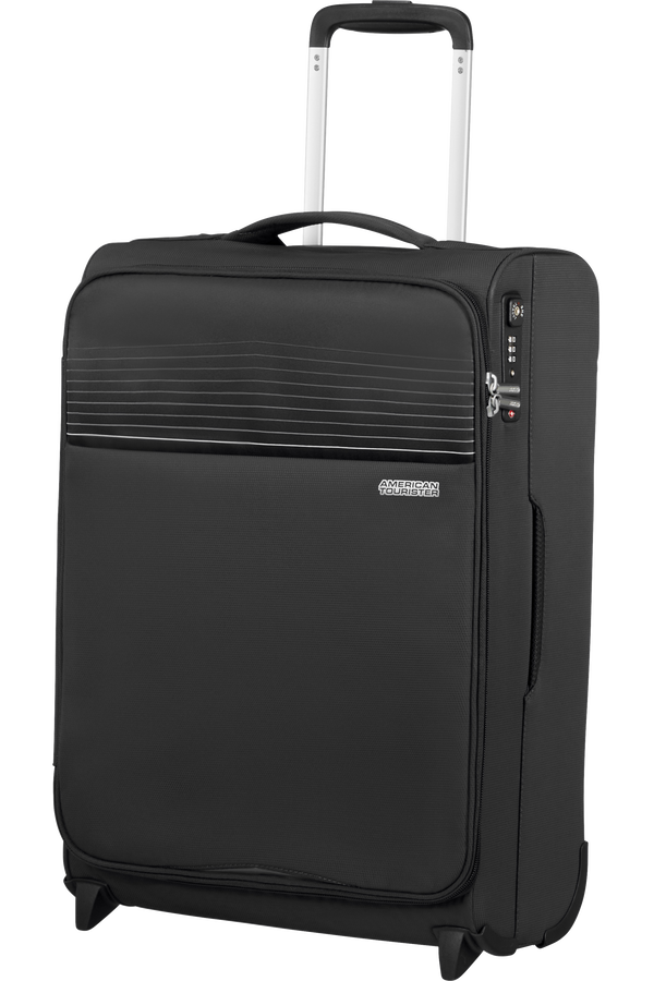 American Tourister Lite Ray Upright TSA 55cm  Čern&aacute;