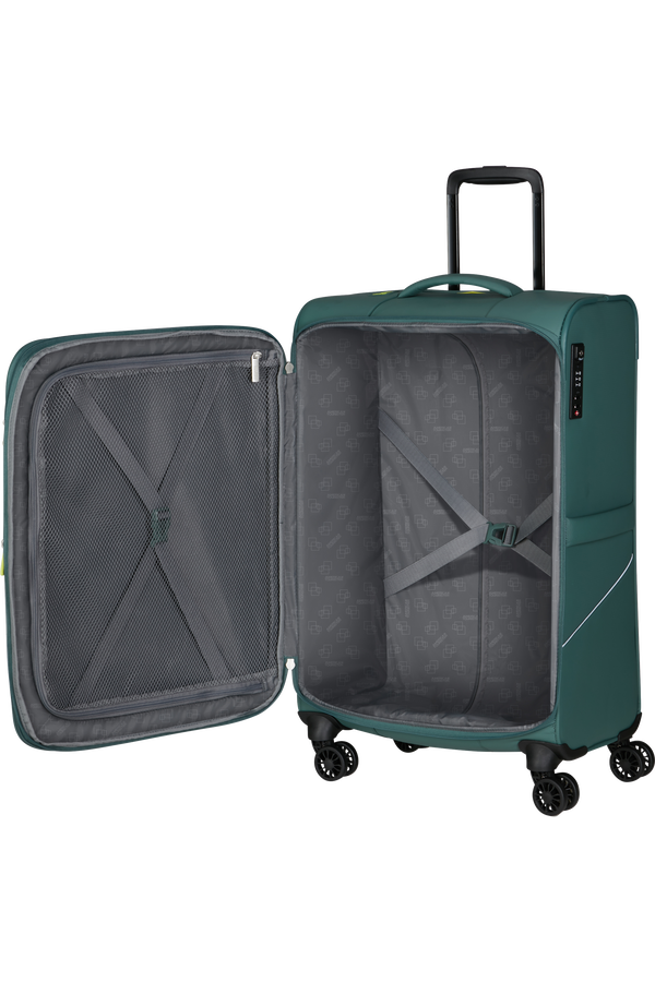 American Tourister SummerRide Spinner M EXP TSA SP 69cm  Dark Forest American Tourister SummerRide Spinner M EXP TSA SP 69cm  Dark Forest
