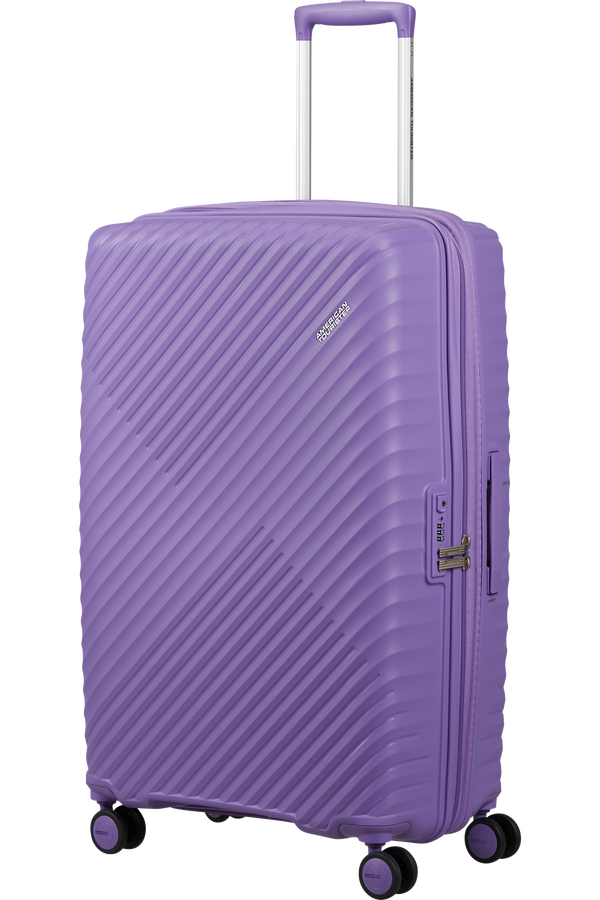 American Tourister Diablast Spinner Exp TSA 78cm  Purple Pulse