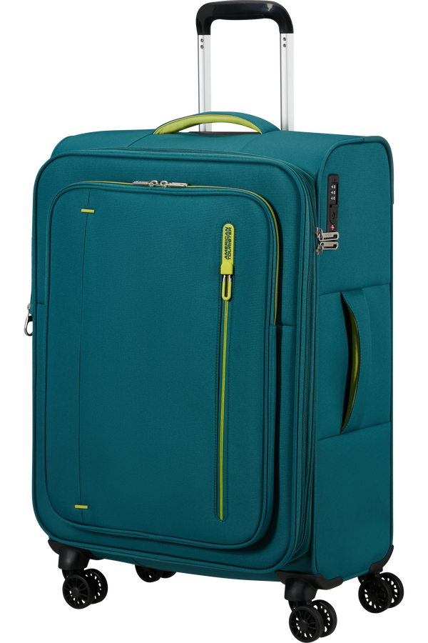 American Tourister Cloudrider Spinner EXP TSA M  Misty Teal American Tourister Cloudrider Spinner EXP TSA M  Misty Teal
