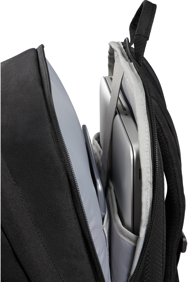 American Tourister Upbeat Lapt Backpack Zip 15.6' M  Čern&aacute;