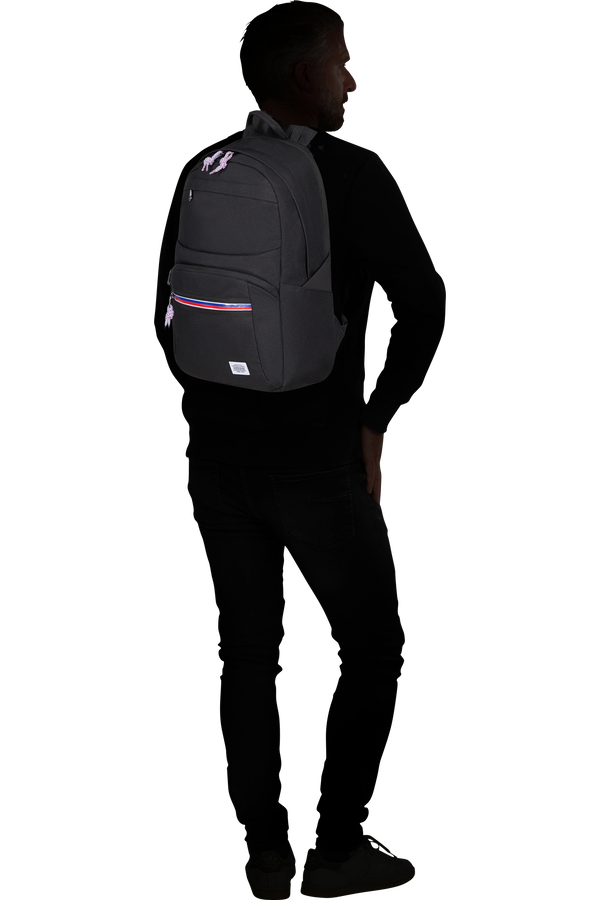 American Tourister Upbeat Lapt Backpack Zip 15.6' M  Černá