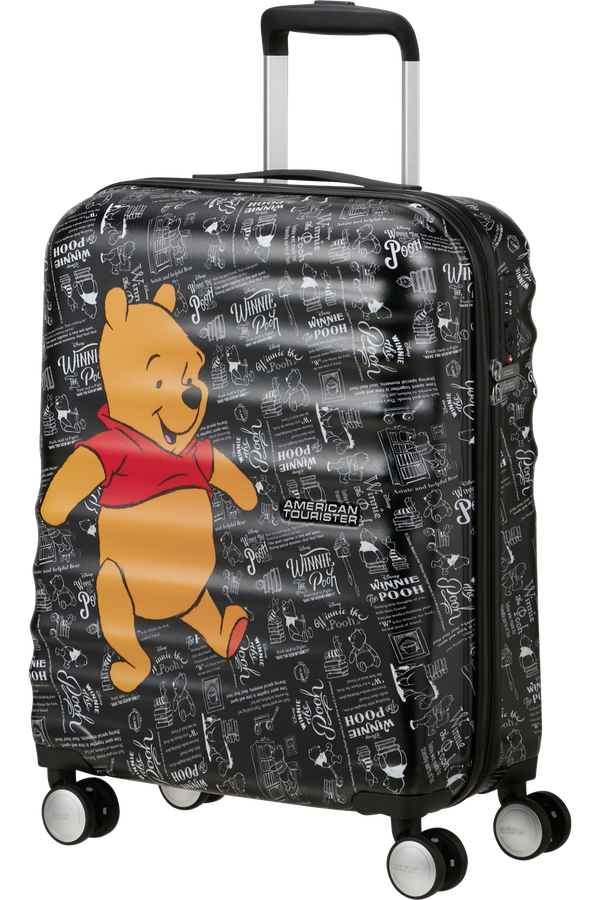 American Tourister Disney Wavebreaker Spinner TSA Disney Fl 55cm  Winnie The Pooh