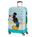 Disney Large Check-in Mickey Blue Kiss