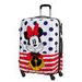 Disney Large Check-in Minnie Blue Dots
